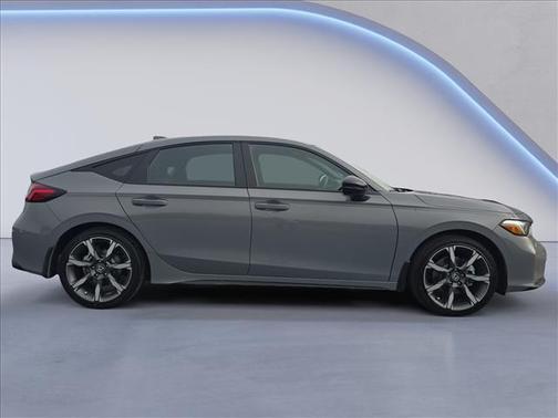 Urban Gray Pearl 2026 Honda Civic Hybrid Sport Touring