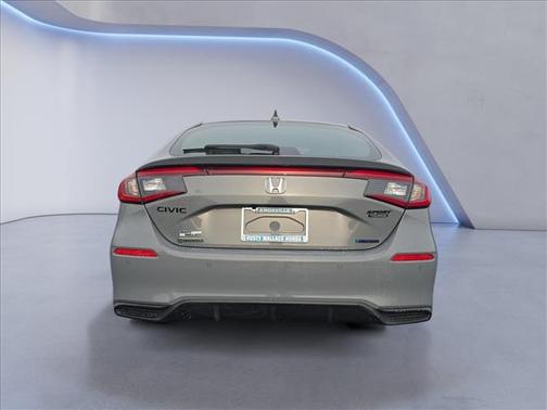 Urban Gray Pearl 2026 Honda Civic Hybrid Sport Touring