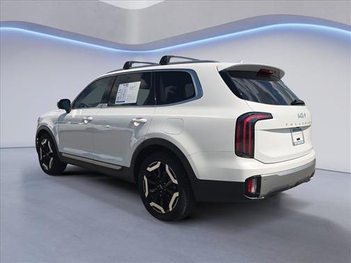 Glacial White Pearl 2023 Kia Telluride EX