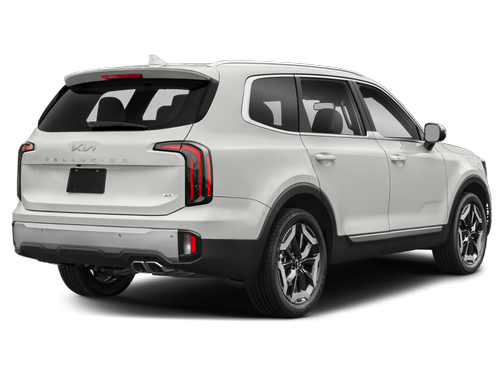 Glacial White Pearl 2023 Kia Telluride EX