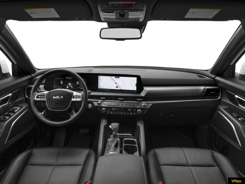 Glacial White Pearl 2023 Kia Telluride EX