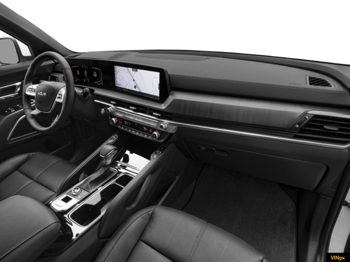Glacial White Pearl 2023 Kia Telluride EX