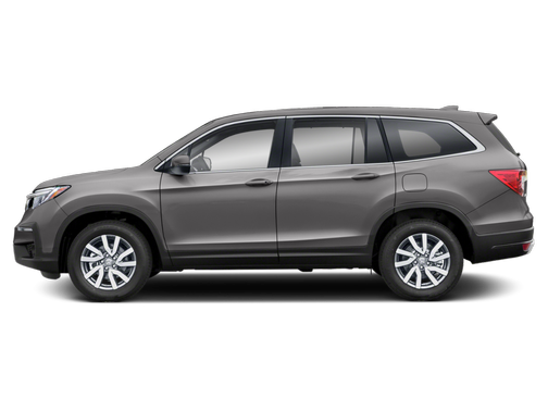 Lunar Silver Metallic 2020 Honda Pilot EX-L