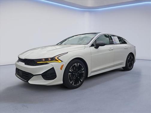 Glacial White Pearl 2021 Kia K5 GT-Line