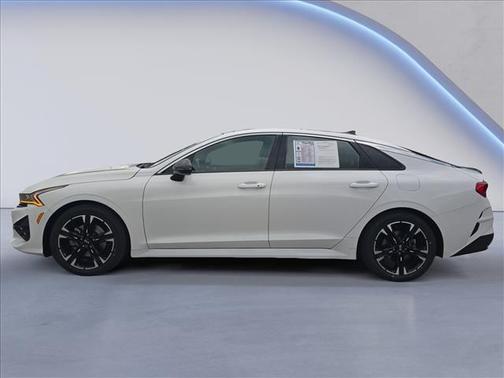 Glacial White Pearl 2021 Kia K5 GT-Line