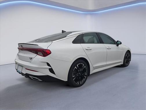 Glacial White Pearl 2021 Kia K5 GT-Line