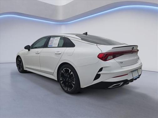 Glacial White Pearl 2021 Kia K5 GT-Line