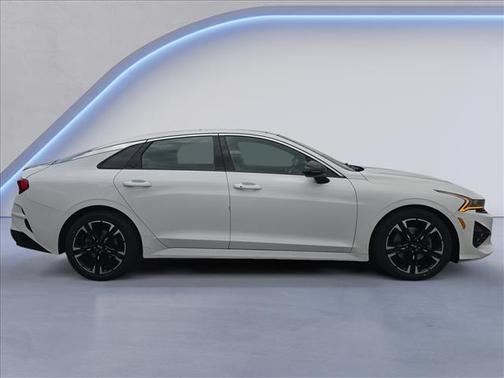 Glacial White Pearl 2021 Kia K5 GT-Line