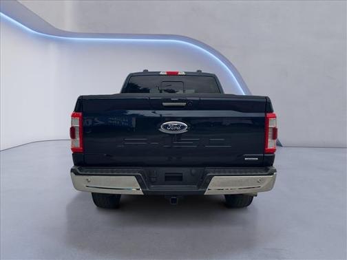 Antimatter Blue Metallic 2022 Ford F-150 Lariat