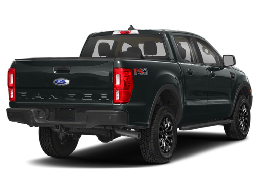Shadow Black 2022 Ford Ranger XLT