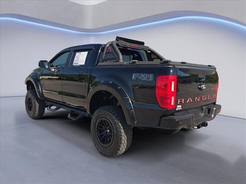 Shadow Black 2022 Ford Ranger XLT