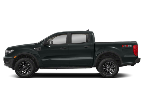 Shadow Black 2022 Ford Ranger XLT