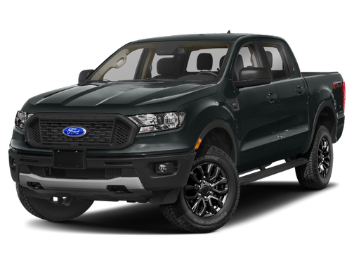 Shadow Black 2022 Ford Ranger XLT