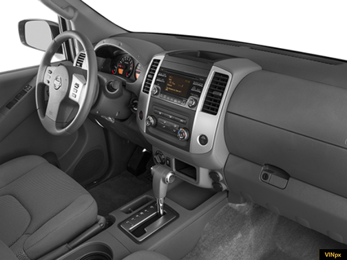 Night Armor 2014 Nissan Frontier SL