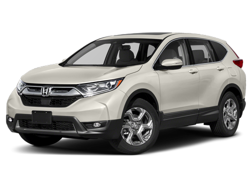 Platinum White Pearl 2019 Honda CR-V EX-L