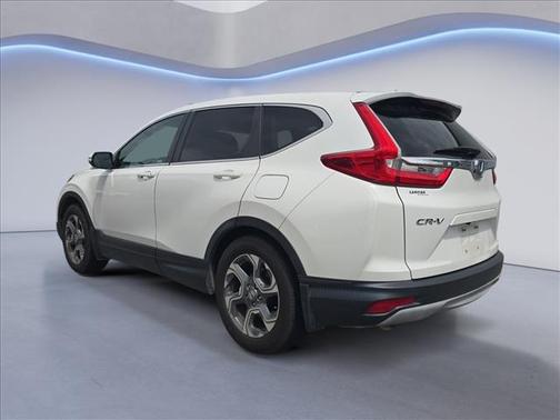 Platinum White Pearl 2019 Honda CR-V EX-L