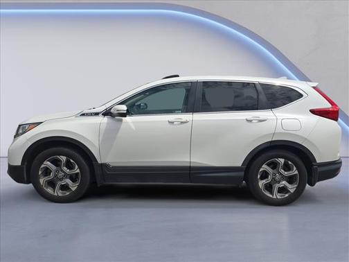 Platinum White Pearl 2019 Honda CR-V EX-L