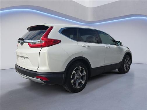 Platinum White Pearl 2019 Honda CR-V EX-L