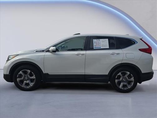 Platinum White Pearl 2019 Honda CR-V EX-L