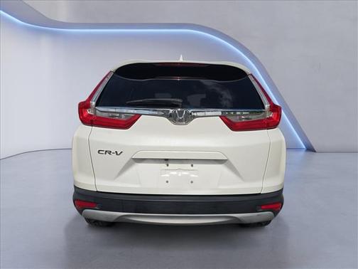 Platinum White Pearl 2019 Honda CR-V EX-L