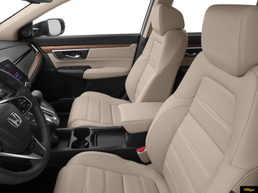 Platinum White Pearl 2019 Honda CR-V EX-L