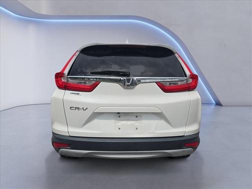 Platinum White Pearl 2019 Honda CR-V EX-L