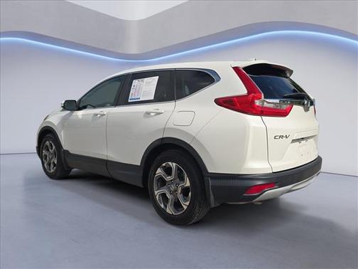 Platinum White Pearl 2019 Honda CR-V EX-L
