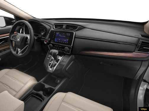 Platinum White Pearl 2019 Honda CR-V EX-L