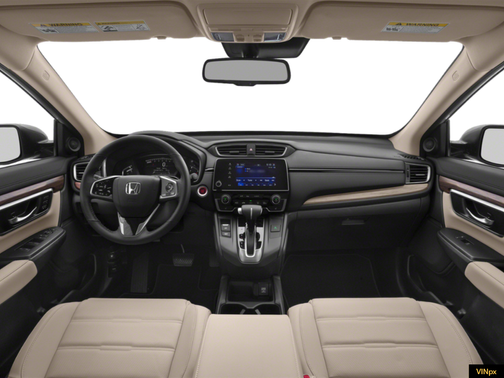 Platinum White Pearl 2019 Honda CR-V EX-L