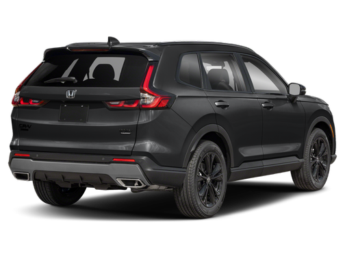 Crystal Black Pearl 2026 Honda CR-V Hybrid Sport Touring AWD