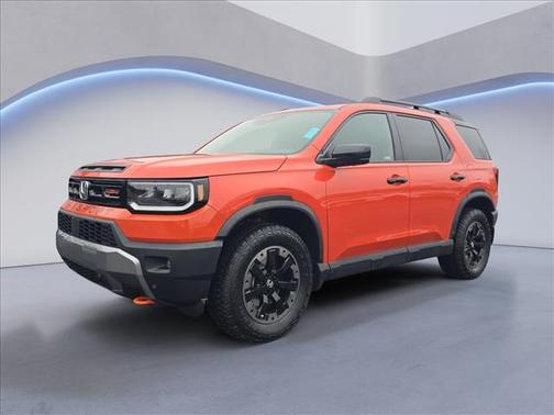 Sunset Orange 2026 Honda Passport AWD TrailSport Elite