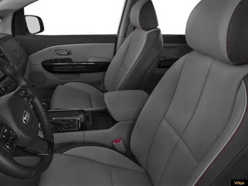 Celestial Blue 2018 Kia Sedona SX