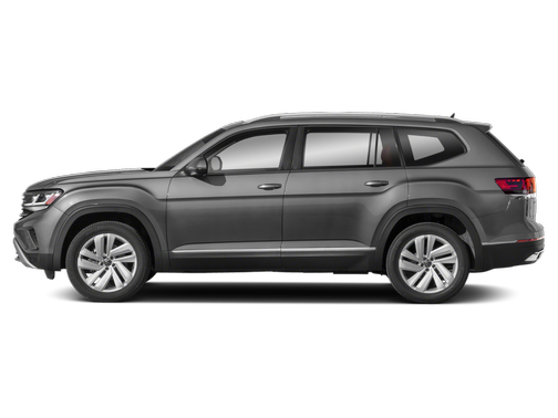 Platinum Gray Metallic 2021 Volkswagen Atlas 3.6L SEL