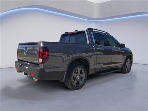 Modern Steel Metallic 2022 Honda Ridgeline RTL-E