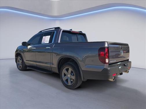 Modern Steel Metallic 2022 Honda Ridgeline RTL-E