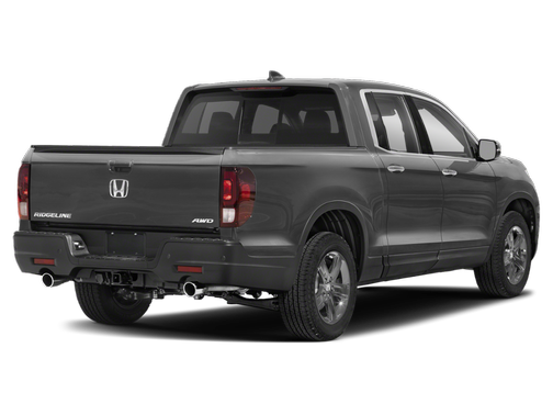 Modern Steel Metallic 2022 Honda Ridgeline RTL-E