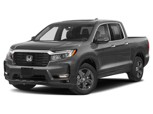 Modern Steel Metallic 2022 Honda Ridgeline RTL-E