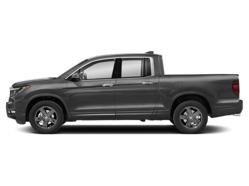 Modern Steel Metallic 2022 Honda Ridgeline RTL-E