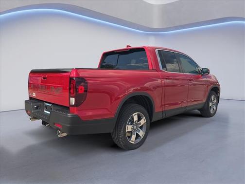 Radiant Red Metallic II 2026 Honda Ridgeline RTL