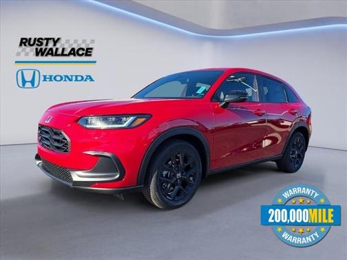 2025 Honda HR-V AWD Sport