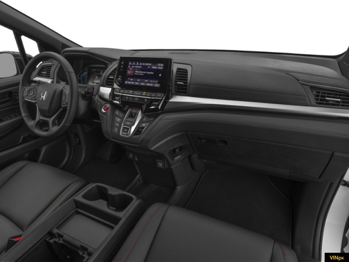 Crystal Black Pearl 2024 Honda Odyssey Sport