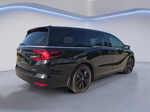 Crystal Black Pearl 2024 Honda Odyssey Sport