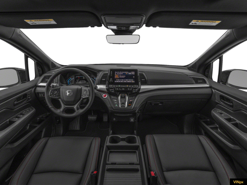 Crystal Black Pearl 2024 Honda Odyssey Sport