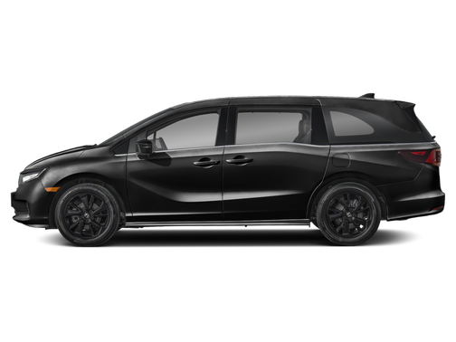 Crystal Black Pearl 2024 Honda Odyssey Sport