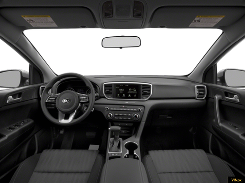 Pacific Blue 2022 Kia Sportage LX