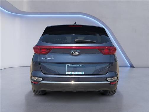 Pacific Blue 2022 Kia Sportage LX