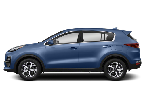 Pacific Blue 2022 Kia Sportage LX