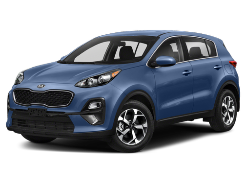 Pacific Blue 2022 Kia Sportage LX