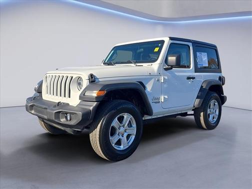 2021 Jeep Wrangler Sport S