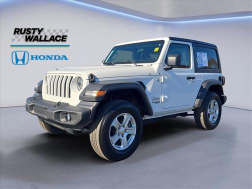 2021 Jeep Wrangler Sport S